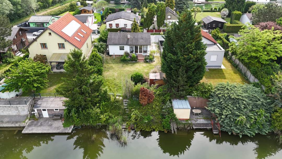 Sommerhaus am See - auch ganzjährig bewohnbar!