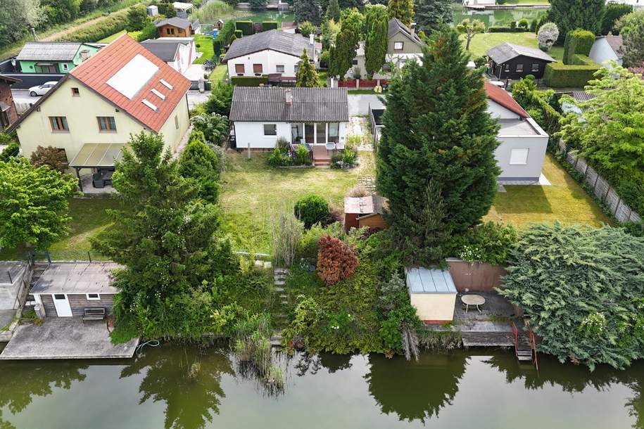 Sommerhaus am See - auch ganzjährig bewohnbar!, Haus-kauf, 229.000,€, 2291 Gänserndorf