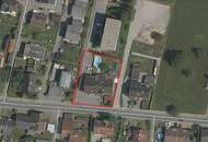 Zinshaus mit Pizzeria und bebaubarer Grundstücksreserve – Alles an einem Standort