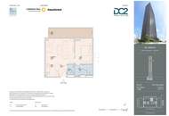 Ostseitiges Panorama – 2 Zimmer mit Freiluftlounge