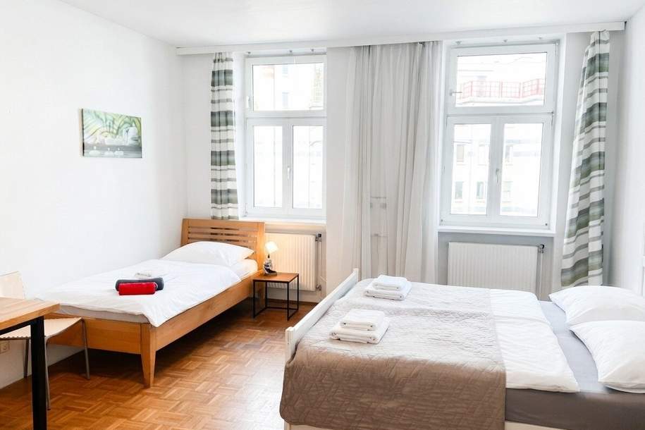 Charmanter Altbau mit Potenzial – teilsanierte Eigentumswohnungen zu attraktiven Kaufpreisen ! Jetzt Besichtigung vereinbaren !, Wohnung-kauf, 389.000,€, 1200 Wien 20., Brigittenau