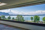 Der See als Nachbar - mit Sonnenuntergang zum Feierabend