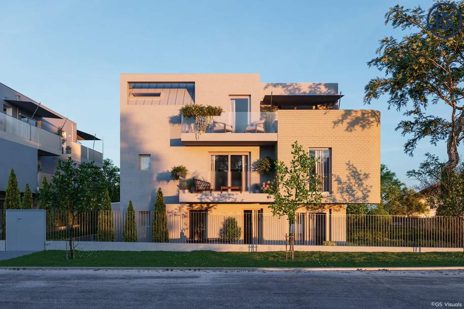 Penthouse-Feeling an der Alten Donau – Dachgeschosswohnung mit Traumterrasse, Wohnung-kauf, 1220 Wien 22., Donaustadt