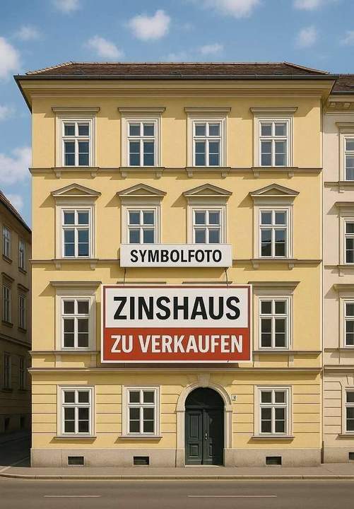 WUNDERBARES ZINSHAUS - DG POTENZIAL - 13 WHG - 12 BESTANDSFREI - BEIM MATZLEINSDORFER PLATZ!