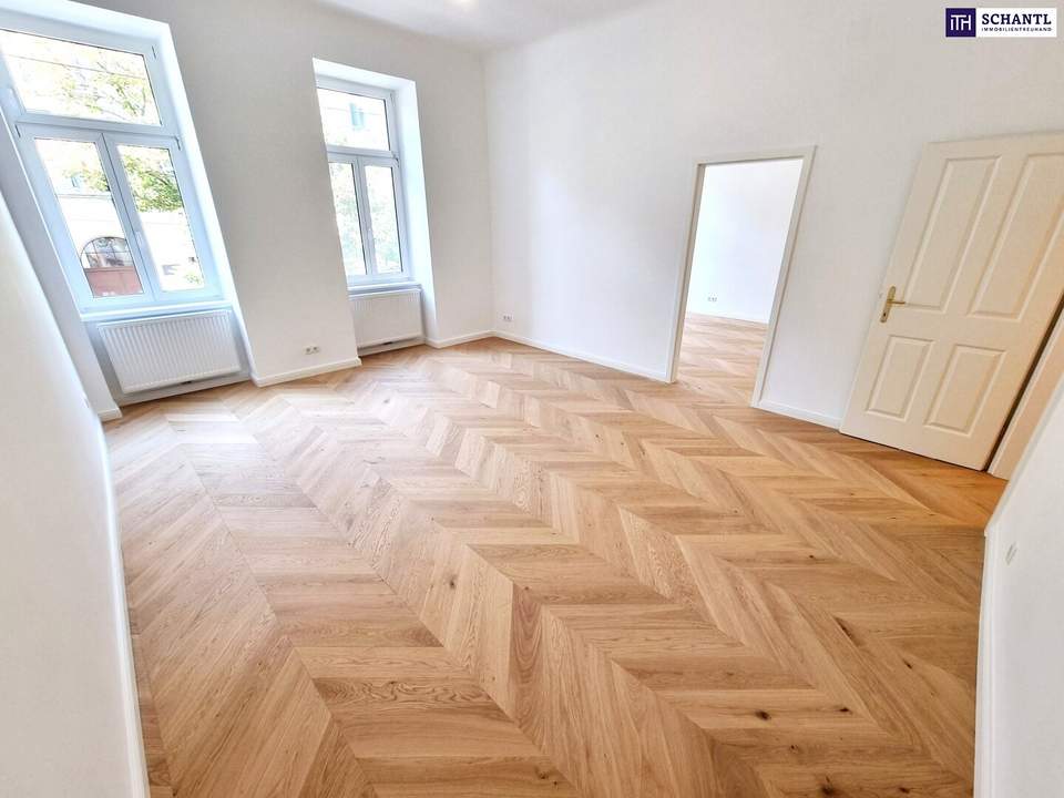 Mehr Stil pro Quadratmeter - Wohnen mit Fischgrätflair! Erstbezug + Traumhaft schönes Altbauhaus + Perfekte Infrastrukur und Anbindung + Neue Einbauküche! Jetzt zugreifen!