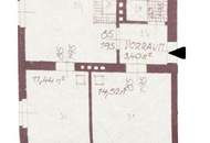 Helle, teilsanierte 3-Zimmerwohnung!