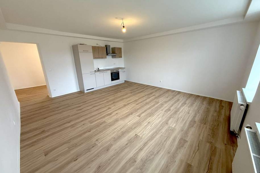 Einziehen &amp; wohlfühlen: Renovierte Wohnung mit Parkplatz, Wohnung-miete, 748,00,€, 3140 Sankt Pölten(Stadt)