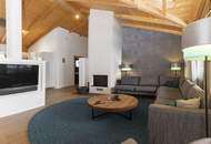 Penthouse-Appartement nahe Skilift