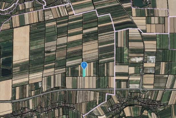 ACKERFLÄCHE IN SEEBARN AM WAGRAM - ZUSAMMENHÄNGENDE LANDWIRTSCHAFTLICHE FLÄCHE
