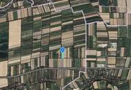 ACKERFLÄCHE IN SEEBARN AM WAGRAM - ZUSAMMENHÄNGENDE LANDWIRTSCHAFTLICHE FLÄCHE