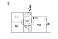 Gemütliche 3 Zimmer Wohnung mit großem Balkon und Blick ins Grüne!