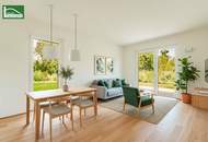 Gratulation - hier ist Sie, Ihre geräumige Gartenwohnung mit hervorragender Ausstattung im provisionsfreien Erstbezug