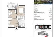 Q11 Leben am Fluss - 2-Zimmer-Wohnung mit schöner Freifläche!