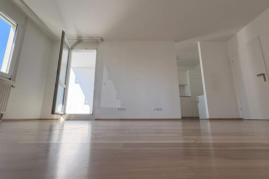 Unglaublich sonnige Terrassenwohnung mit herrlicher Aussicht!!, Wohnung-miete, 997,86,€, 1100 Wien 10., Favoriten
