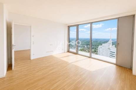 44. Etage inkl. 14m2 Loggia - DC2 Tower: SKY RESIDENCES, Wohnung-miete, 1.750,00,€, 1220 Wien 22., Donaustadt