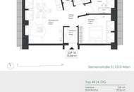 Zeitgemäß wohnen im Herzen von Floridsdorf - Gut geschnittene 3-Zimmer-Wohnung - ab Dezember beziehbar!