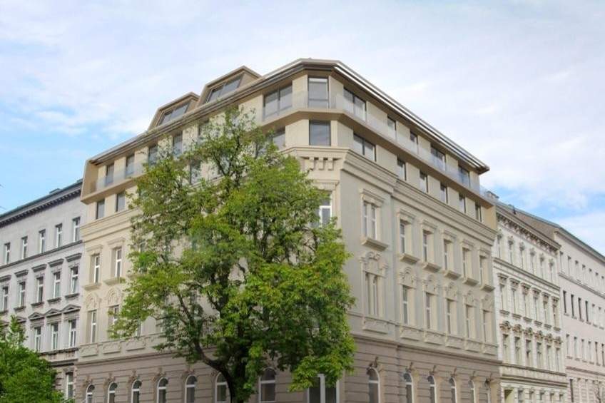 Zinshaus im 15. Bezirk mit hohem Potential ( DG Baubewilligung ), Gewerbeobjekt-kauf, 3.750.000,€, 1150 Wien 15., Rudolfsheim-Fünfhaus