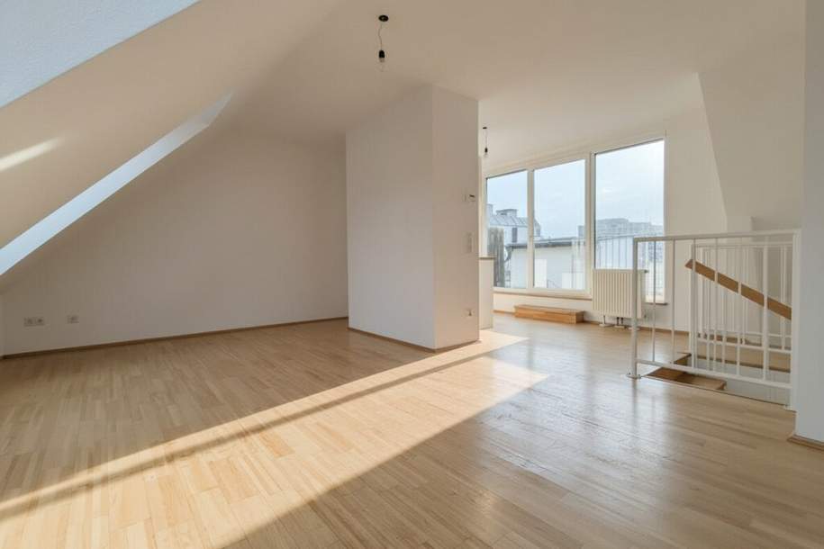 Dachgeschoss Maisonette mit Weitblick - Nahe AKH, Wohnung-kauf, 399.000,€, 1170 Wien 17., Hernals