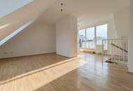 Dachgeschoss Maisonette mit Weitblick - Nahe AKH