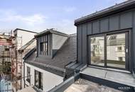 Exklusive DG-Wohnung samt Balkon in Alsergrund