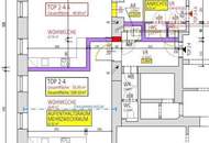 Wohnungspaket mit Planung zum Sanieren, Nähe Schönbornpark