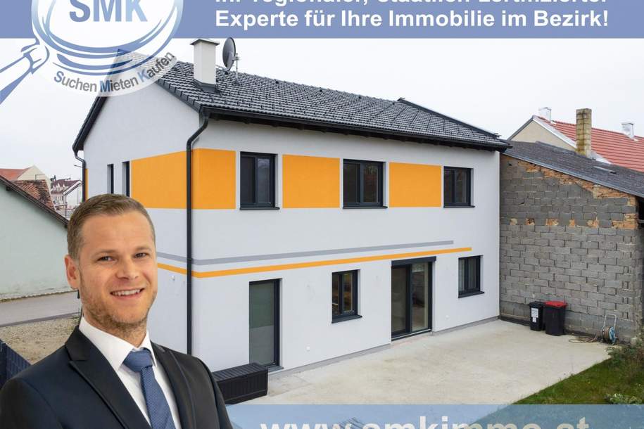 Einfamilienhaus im Neuwertigen Zustand!, Haus-kauf, 495.000,€, 2042 Hollabrunn