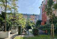 Grünruhelage: Schöne 3-Zimmer-Maisonette mit großer Terrasse und Garten