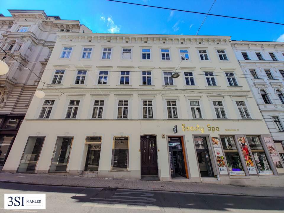Verwirklichen sie ihren Wohntraum - klassischer Stilaltbau in begehrter Lage des 7.Bezirks