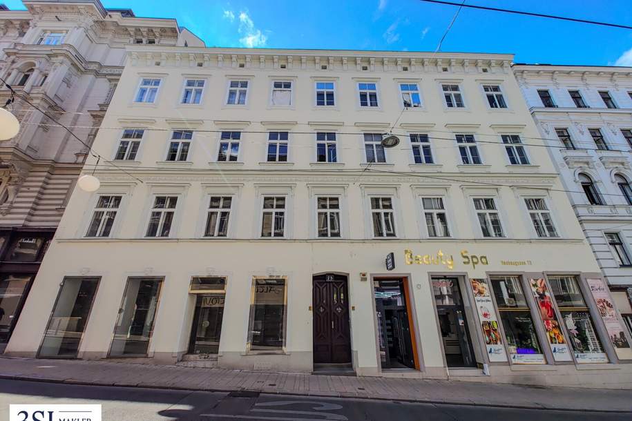 Verwirklichen sie ihren Wohntraum - klassischer Stilaltbau in begehrter Lage des 7.Bezirks, Wohnung-kauf, 439.000,€, 1070 Wien 7., Neubau