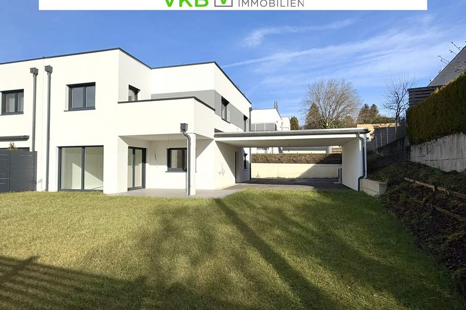 Wohnen auf höchstem Niveau- Ihre Design Doppelhaushälfte in Top-Lage von Leonding!, Haus-kauf, 685.000,€, 4060 Linz-Land