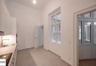 Erstbezug: helle 4-Zimmer-Altbau-Wohnung im 1. OG (ohne Lift)