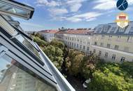 *Superprojekt: "Über den Baumwipfeln" Top 43 Erstklassige 3-Zimmer Wohnung mit Blick auf die Kastanienbäume + Balkon