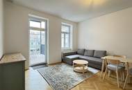 Familiäres Haus mit idealer Balkonwohnung für Singles oder Paare!