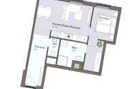 *Frühjahrs-Aktion* Ideal für Eigennutzer oder Anleger: Moderne 2-Zimmer-Neubauwohnung mit großzügiger Wohnküche und hochwertiger Ausstattung!