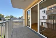 Erstbezug - 2 Zimmerwohnung I Nähe Donau I ca. 5,5m² Balkon I Tiefgarage I Fußbodenheizung I Fernwärme