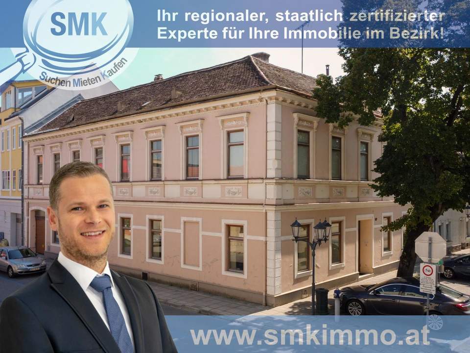 Zentral, vielseitig, einzigartig – Wohn- und Geschäftshaus mit Potenzial!