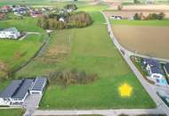 Sonniges Baugrundstück in ruhiger Lage