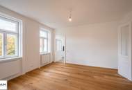Großzügige 2-Zimmer-Altbauwohnung mit besonderem Grundriss &amp; Balkon unbefristet mieten | U1 Troststraße | Top 37