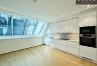 | MODERNE FAMILIENWOHNUNG IM DACHGESCHOSS | EXKLUSIVE ZENTRUMSLAGE | STADTPARK | RUHIGE HOFSEITIGE 12 m2 TERRASSE |