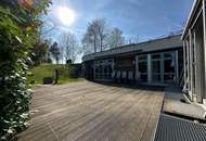 NEUHOFEN / KREMS: Modernes ARCHITEKTEN -WOHNHAUS ca. 221 m2 Wohnfläche + XL-GARAGE, Grundstücksfläche ca. 1.707m2