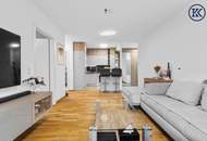 Helles 2-Zimmer-Apartment nahe Alte Donau & Donauzentrum