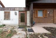 LEBEN WIE DAMALS - ENTZÜCKENDES WEEKENDHAUS II VIEL POTENZIAL II SCHÖNER GARTEN II GARAGE II RUHIGE SIEDLUNGSLAGE II NÄHE FELIXDORF