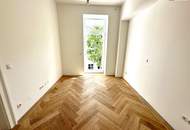 Letzte Chance! 4-Zimmer im Altbau-Erstbezug mit großer Loggia und feinster Qualität + Top Lage!