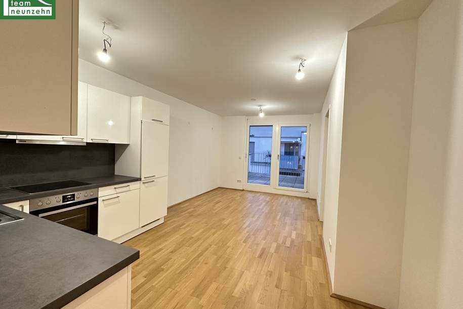 Kolo 35 - Tolle 2-Zimmer Wohnung mit Balkon beim FAC-Platz nahe S-Bahn Jedlersdorf, Denglerpark und SCN - Ab Juli!, Wohnung-miete, 820,64,€, 1210 Wien 21., Floridsdorf