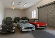 Haus mit 180 m² Garagenhalle und großem Garten