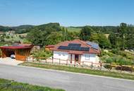 kleiner, neuwertiger Bungalow mit einzigartiger Steingartengestaltung und Naturteich