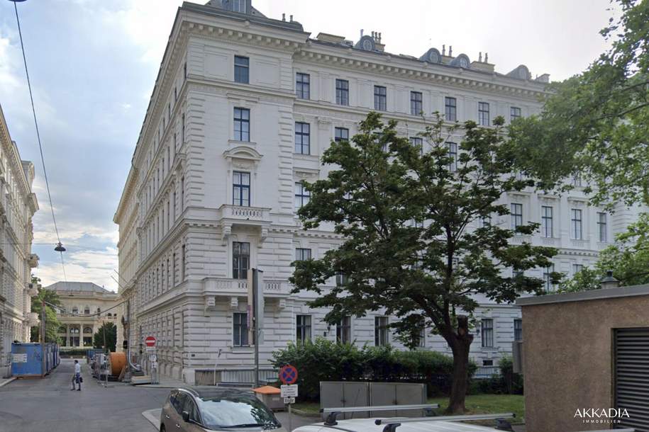 Modernes, frisch saniertes Büro im Herzen Wiens – ca. 19 m² (all inclusive &amp; provisionsfrei), Gewerbeobjekt-miete, 990,00,€, 1010 Wien 1., Innere Stadt