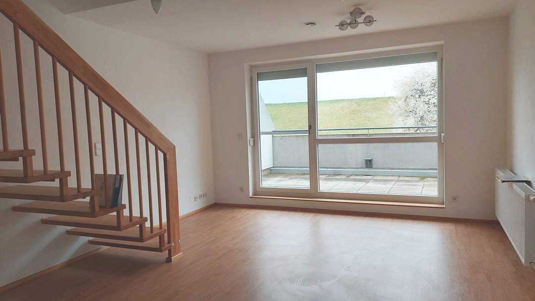 Traumhafte 3 Zimmer Dachterrassen-Maisonettewohnung in Loosdorf