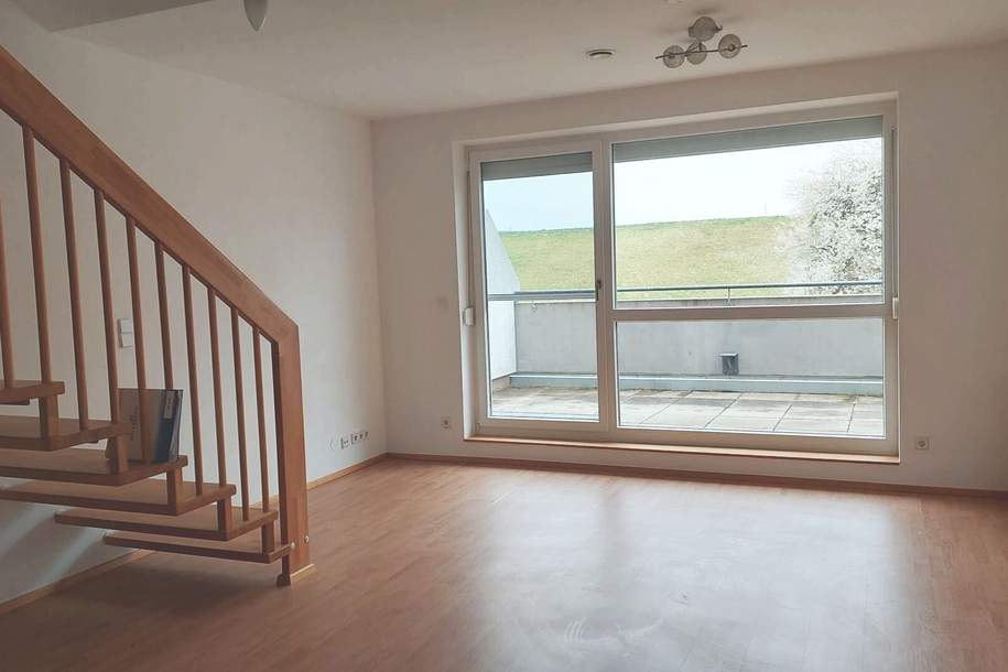 Traumhafte 3 Zimmer Dachterrassen-Maisonettewohnung in Loosdorf, Wohnung-miete, 858,96,€, 3382 Melk