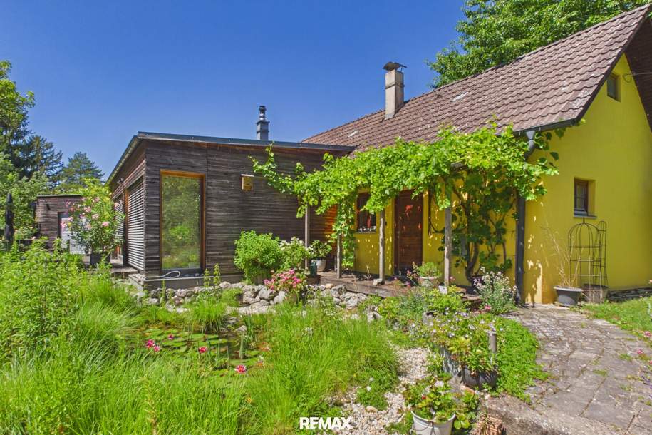 Modernisiertes Einfamilienhaus auf 3.497 m² Grund in absoluter Ruhelage, Haus-kauf, 920.000,€, 2292 Gänserndorf
